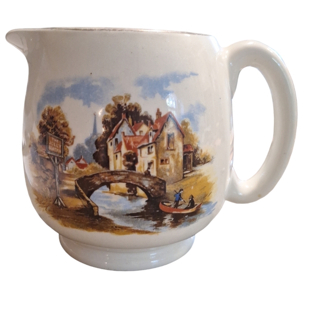 Vintage Lancaster & Sandland Creamer